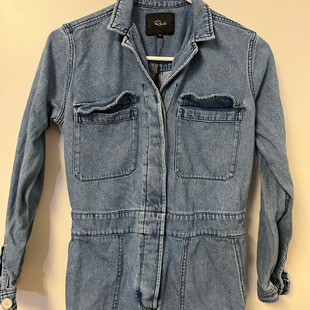 Rails Women's Light Blue Denim Jacket